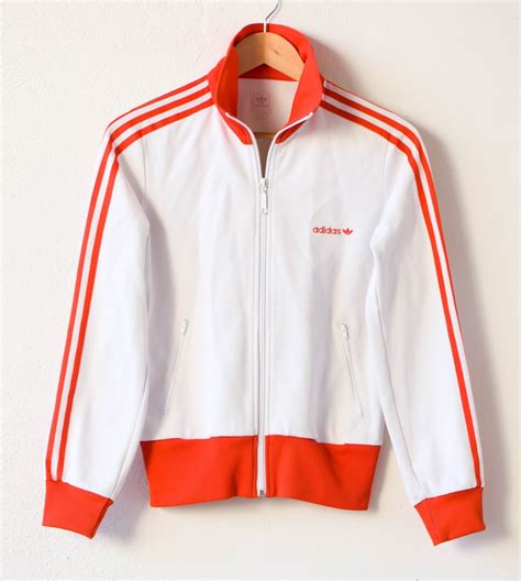 adidas vintage jacke weiß|adidas vintage pullovers.